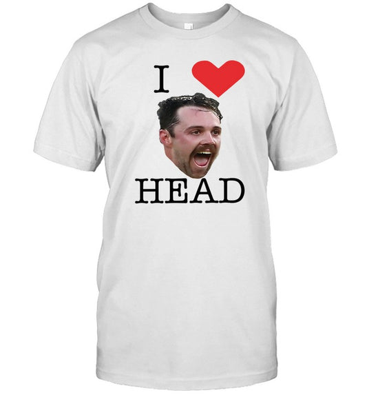 Travis Head I Love Head Shirt