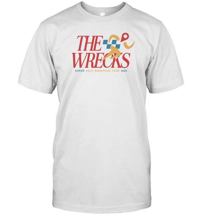 The Wrecks Super Half Marathon Tour 2024 Shirt