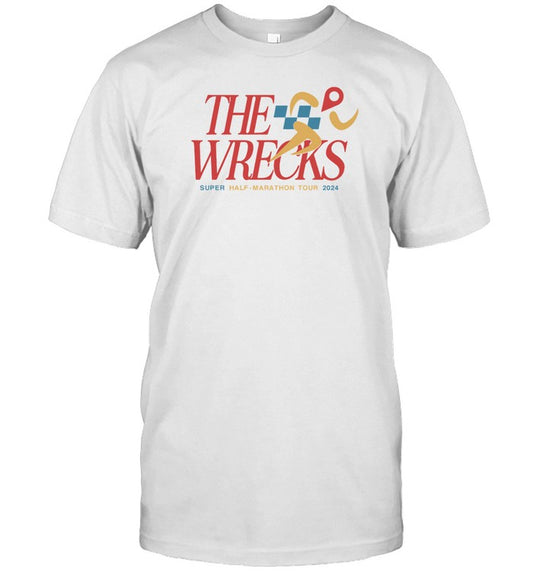 The Wrecks Super Half Marathon Tour 2024 Shirt