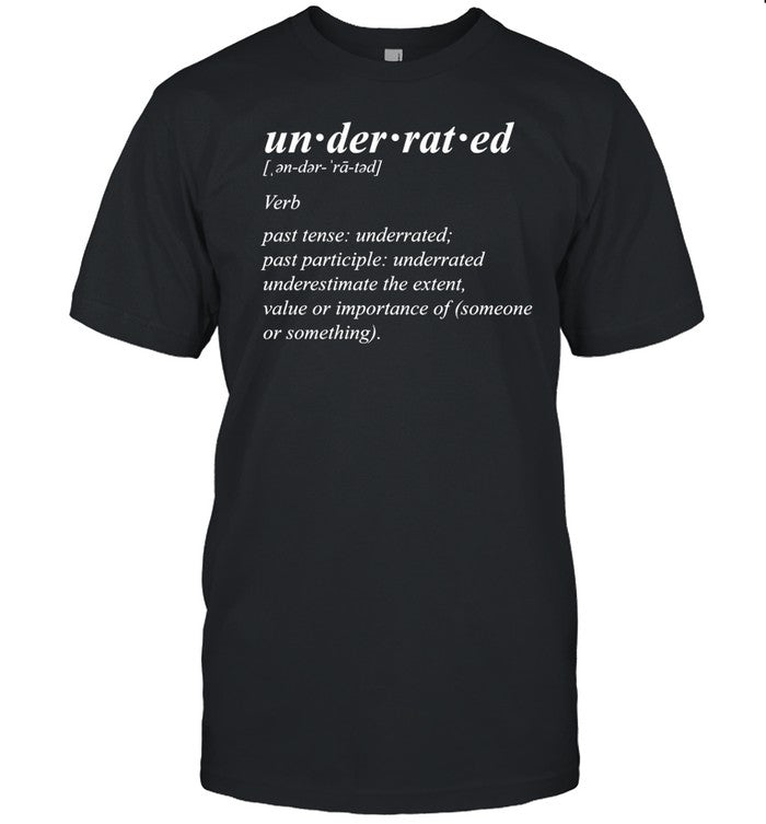 Underrated Definition Shirt