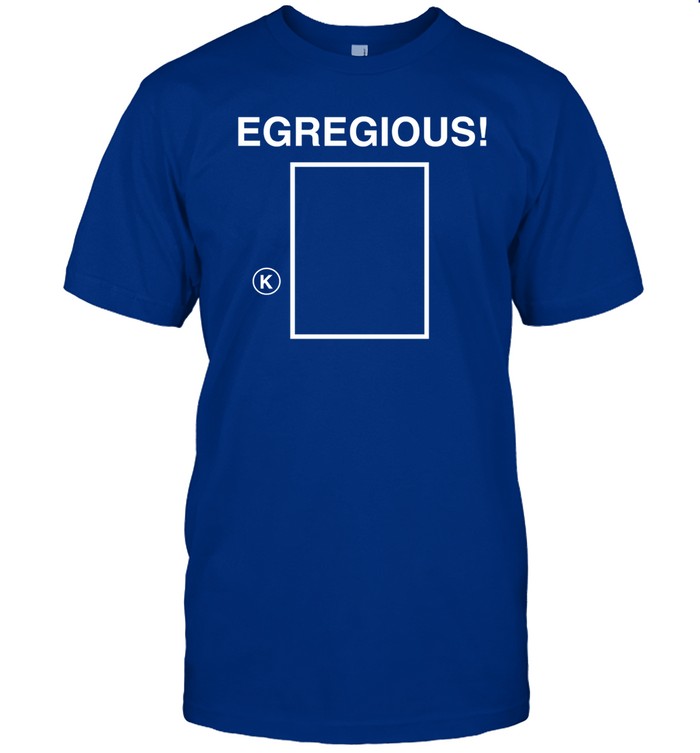 Watchmarquee Egregious T Shirt