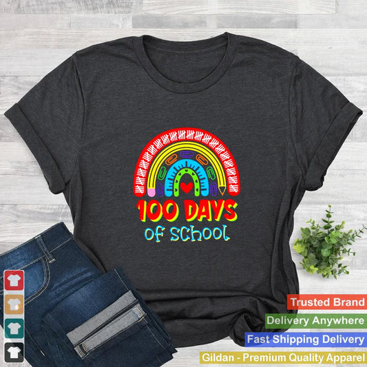 100-Days-of-School-Teacher-100th-Day-Of-School-Celebration-Shirt_2