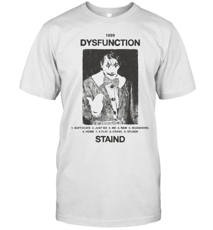 1999 Dysfunction Staind Shirt_1