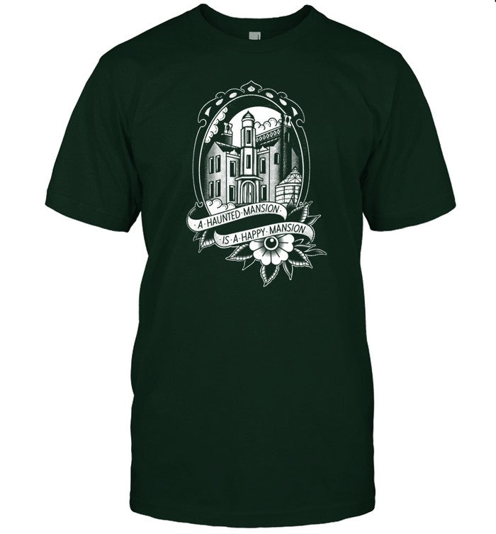 The Lost Bros A Happy Mansion Tattoo Shirt