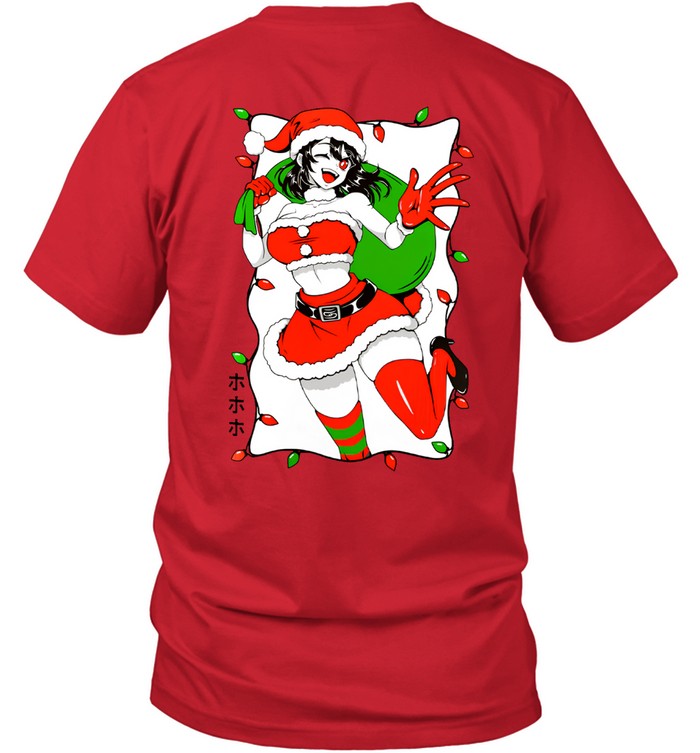 Waifu Shirt All I Want For Christmas Is Uwu