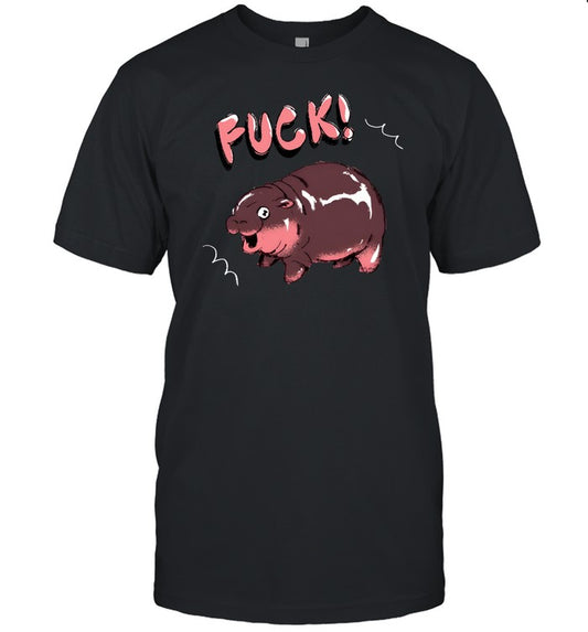 Vrenilee Fuck Moo Deng Hippo T Shirt