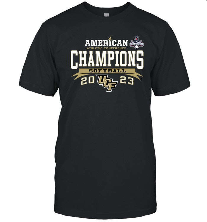 Ucf Knights 2023 Aac Softball Conference Tournament Champions Locker Room Shirt