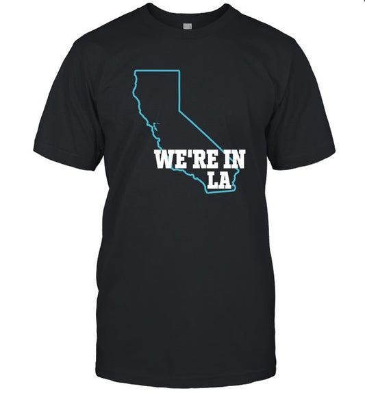 We’re In L.A Deshaun Foster T-Shirt