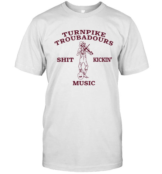 Turnpike Troubadours Shit Kickin Music Men Shirt