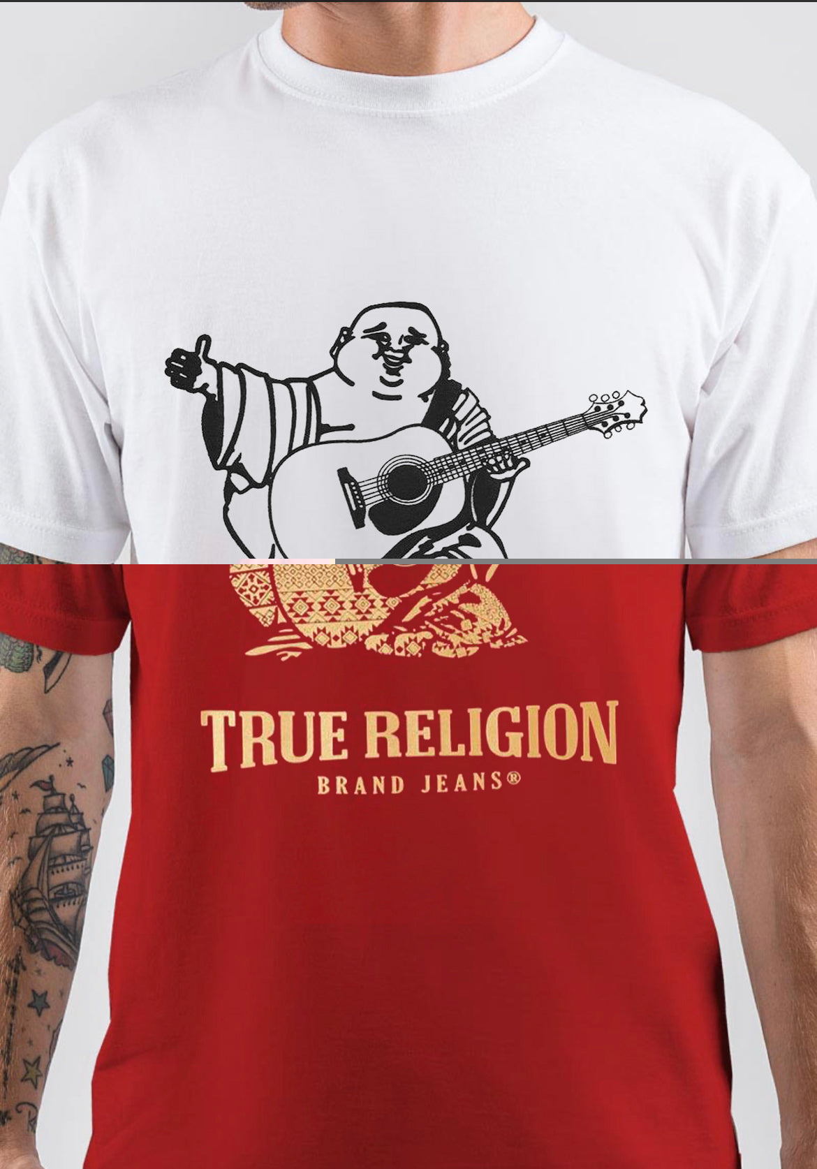 True Religion Buddha T-Shirt