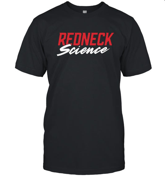 Westen Champlin Redneck Science Tee Black