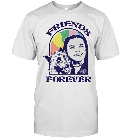 The Wizard Of Oz Friends Forever T-Shirt_1