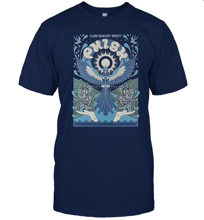 Water Phoenix Rising Shirt