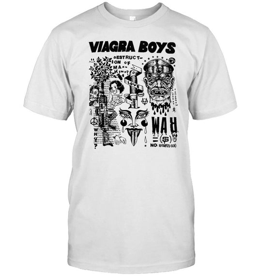 Viagra Boys Destruction Of Mankind No War