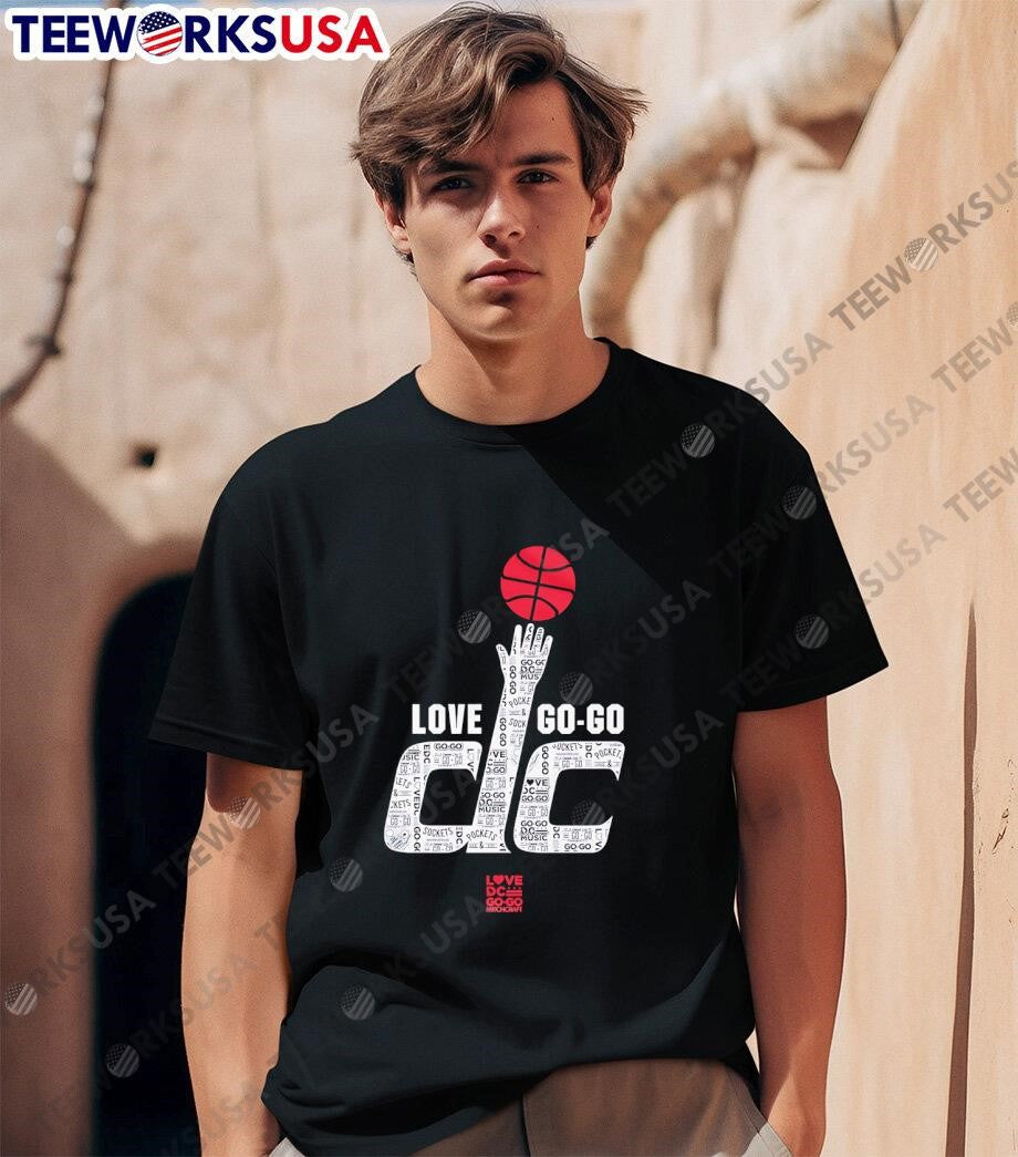 Washington Wizards Love Go-go Cic shirt