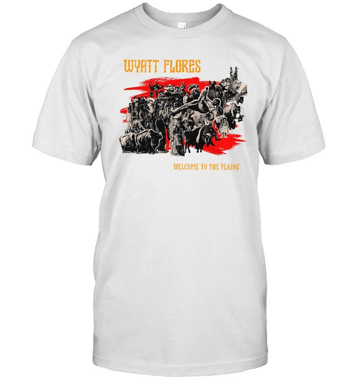 Wyatt Flores Welcome To The Plains Ivory T Shirt