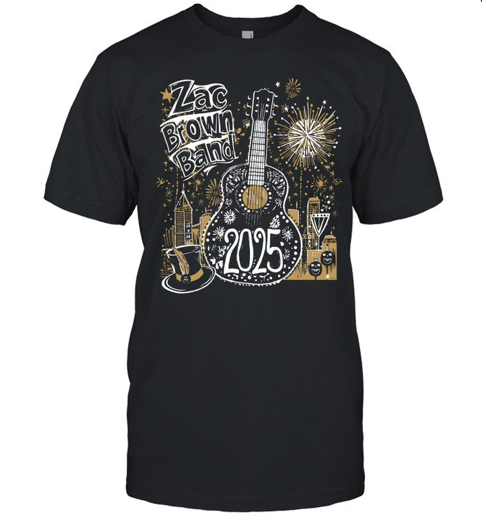 Zac Brown Band 2025 Shirt