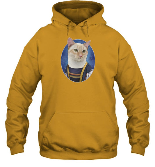 13Th Doctor Mew Hooded Sweatshirt