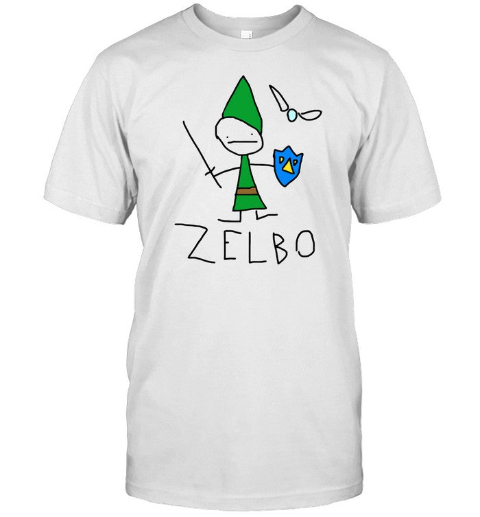 The Legend Of Zelbo Limited Shirt