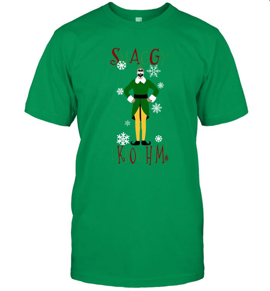 The Shaggy Show Elf-Shaggy Hot T Shirt