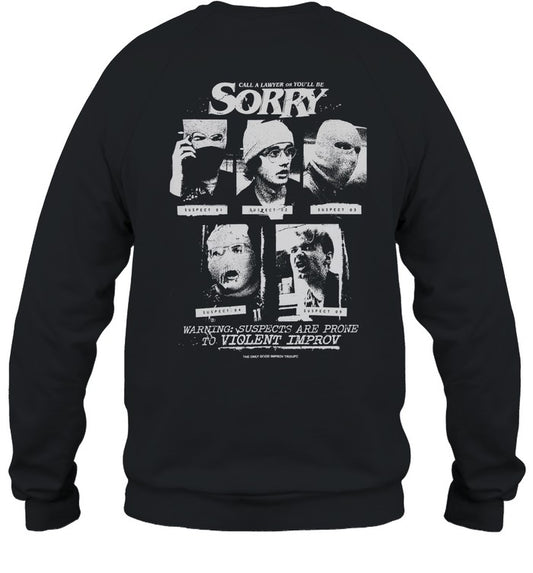 The Sorry Boys Shirt