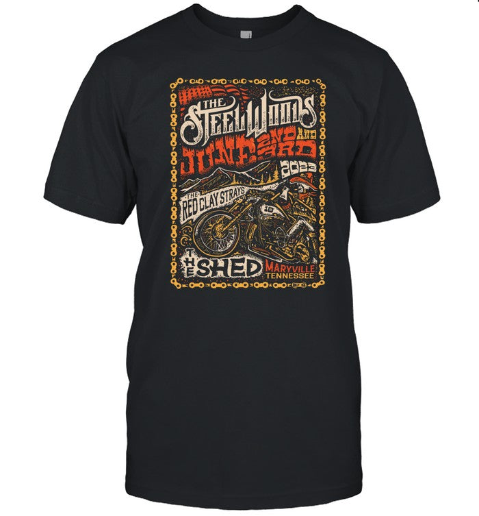 The Steel Woods 2023 Maryville, TN T-Shirt