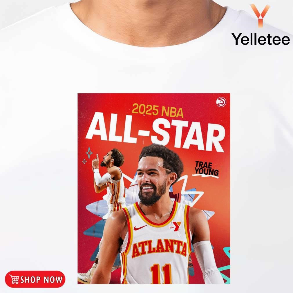 Trae Young 2024 NBA All-star ice shirt