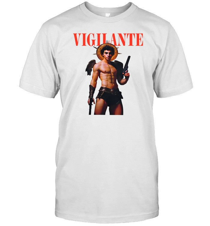 Vigilante Luigi Mangione Hoodie