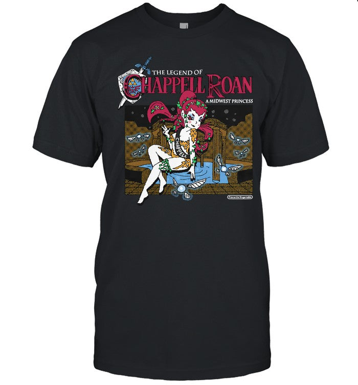 The Legend Of Chappell Roan A Midwest Princess Tshirt