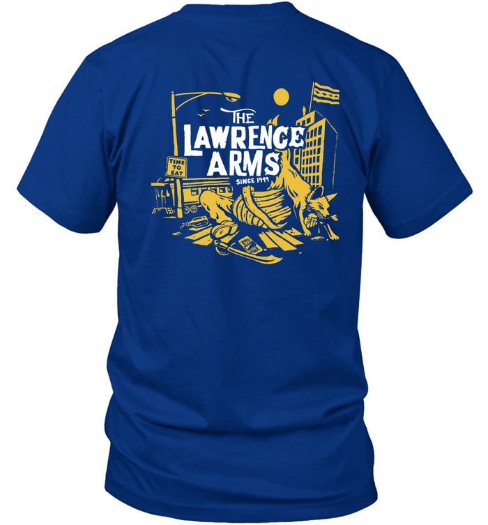 THE LAWRENCE ARMS RIOT FEST CHICAGO IL SEPT 20 2024 SHIRT