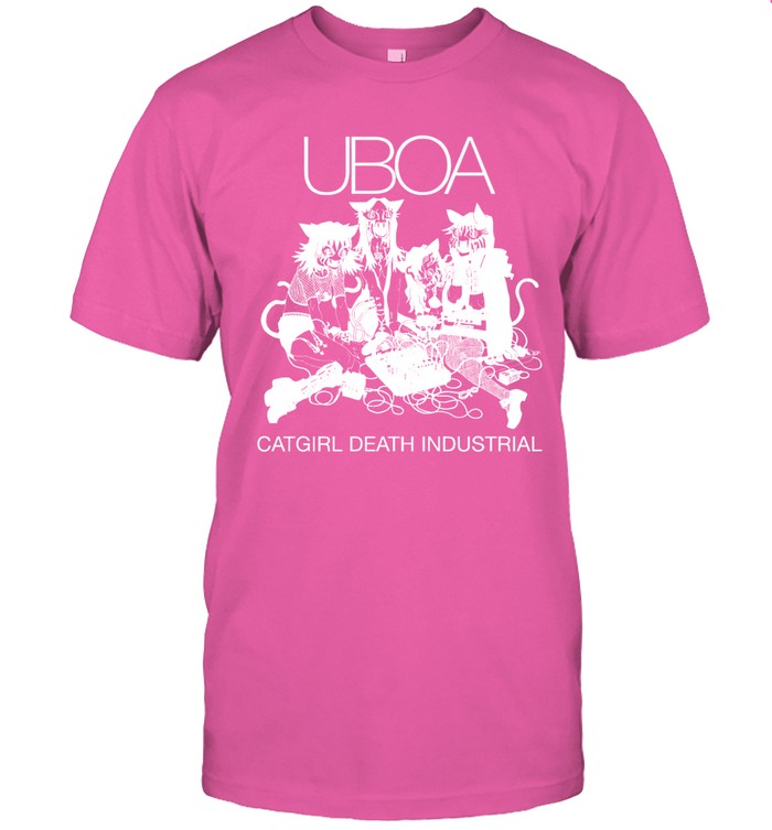 Uboa Catgirl Death Indusstrial Shirt 2023