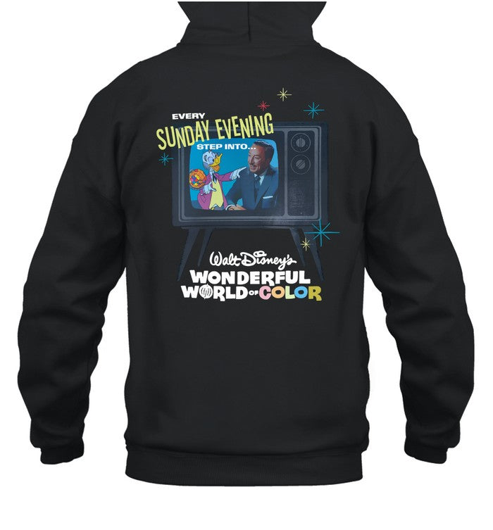 Walt Disney Wonderful World Of Color Hoodie