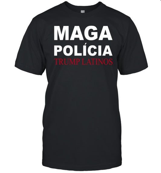 Trumplatinos24 Maga Polícia Trump Latinos