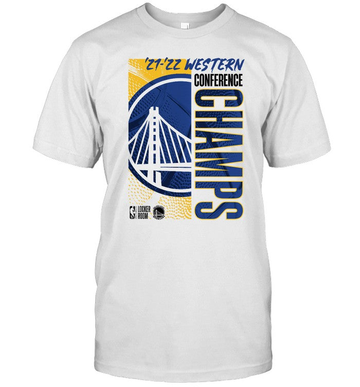 warriors western conference champions gear Tee