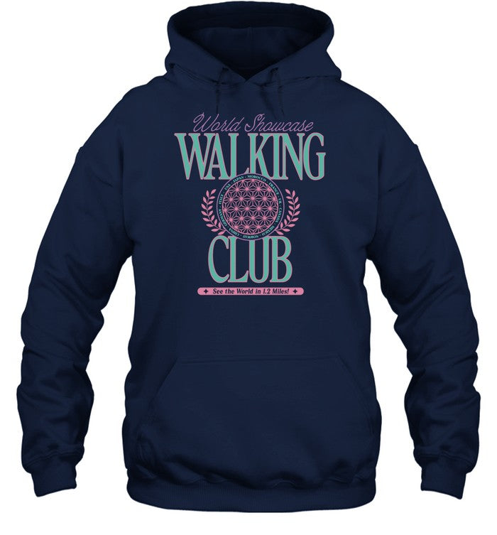 World Showcase Walking Club Hoodie