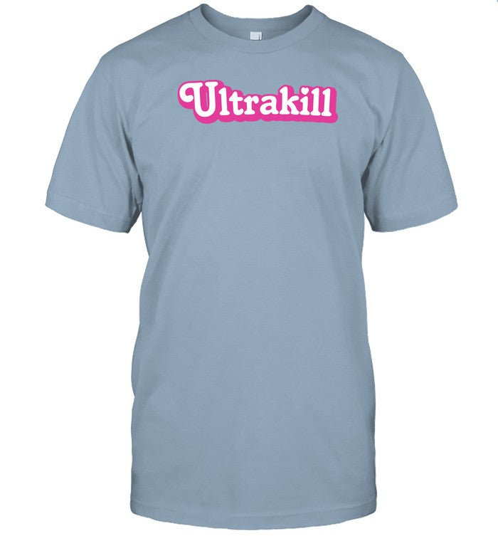 Ultrakill Barbie t-shirt, hoodie, tank top, sweater and long sleeve t-shirt