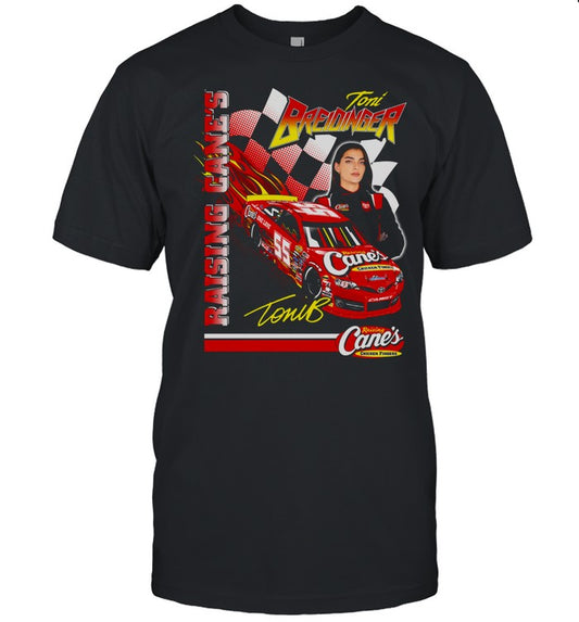 2023 No.55 Raising Cane'S Toyota Camry Limited Shirt