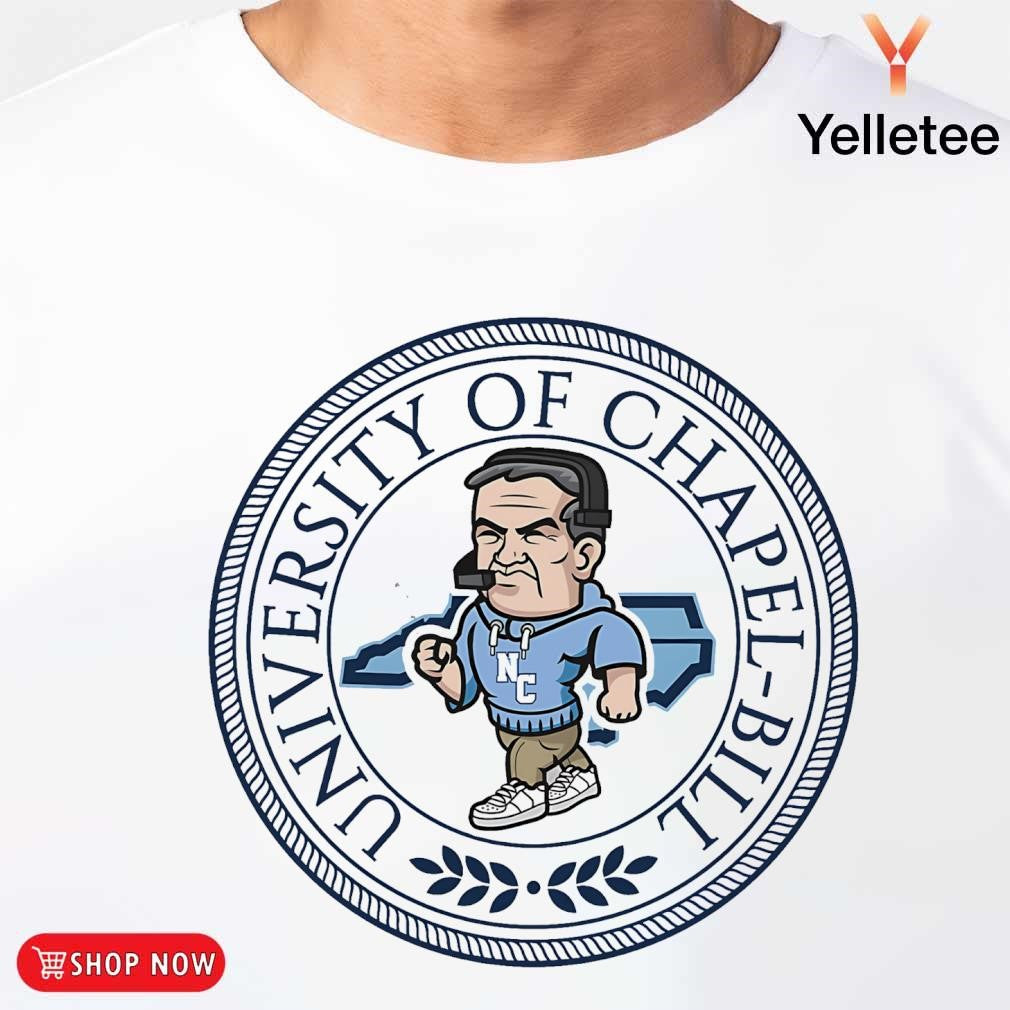 University of Chapel-Bill Belichick vintage school logo shirt