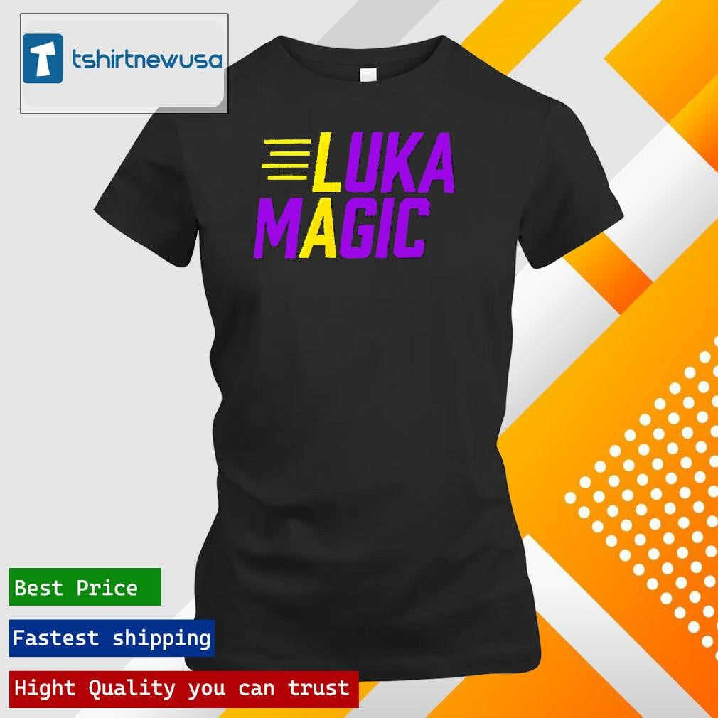 Top Luka Magic Lakers Number 77 2025 T Shirt