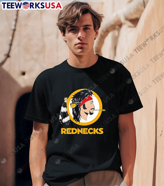 Washington Rednecks logo shirt