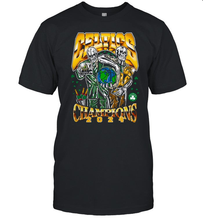 Warren Lotas Celtics World Champs T Shirt