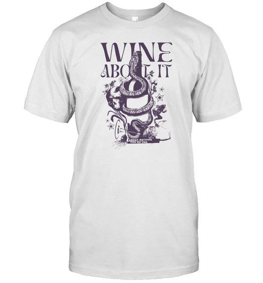 Wine About It Snake Shirt