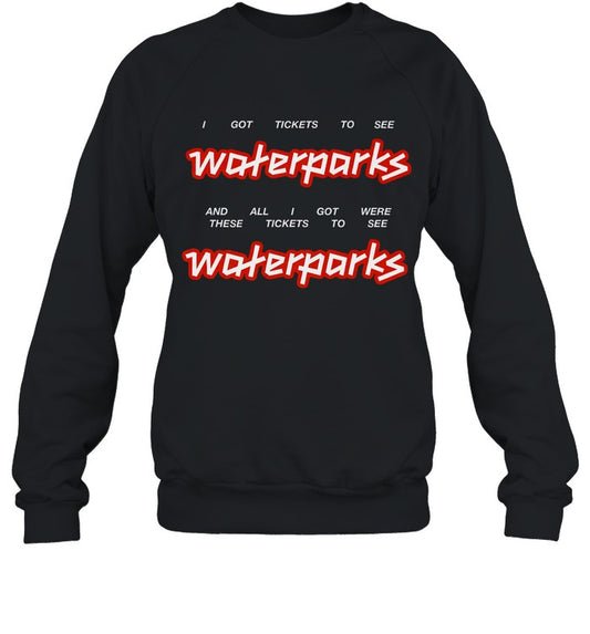 waterparks tour 2023 t shirt