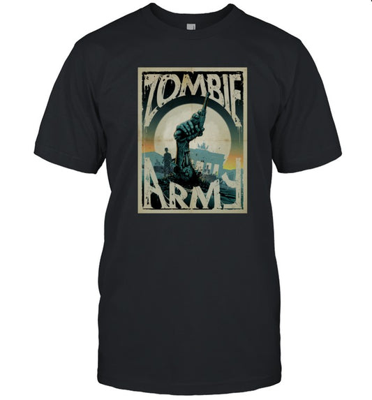 Zombie Army Anniversary new shirt