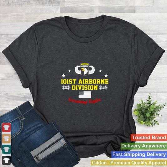 101st Airborne Division Screaming Eagles Shirt