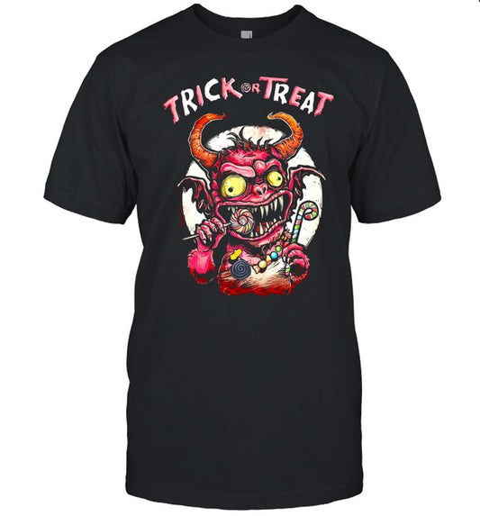 Trick Or Treat Evil Needs Candy Tour 2024 Shirt