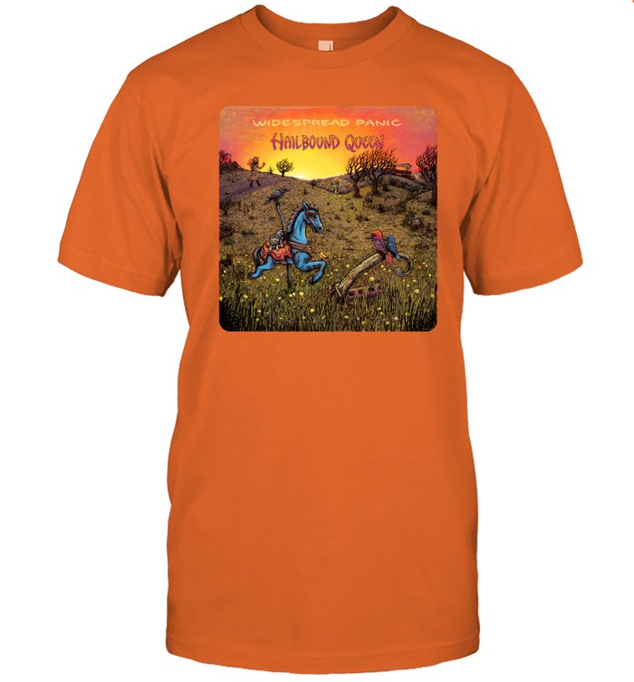 Widespread Panic Hailbound Queen Album Tee