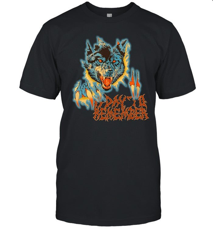 The Wolves A Day To Remember Shirt