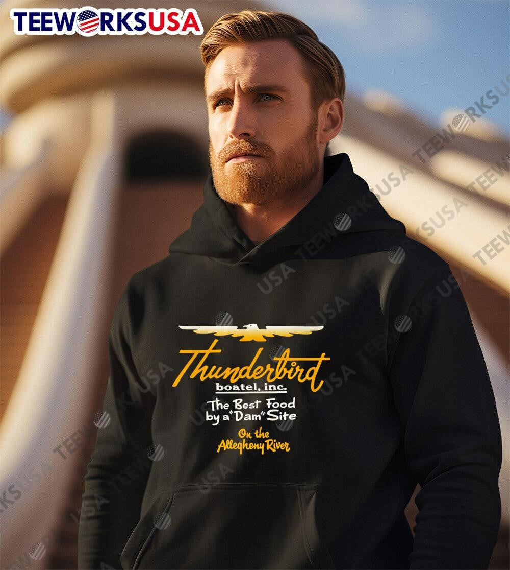 Thunderbird Boatel Blawnox shirt