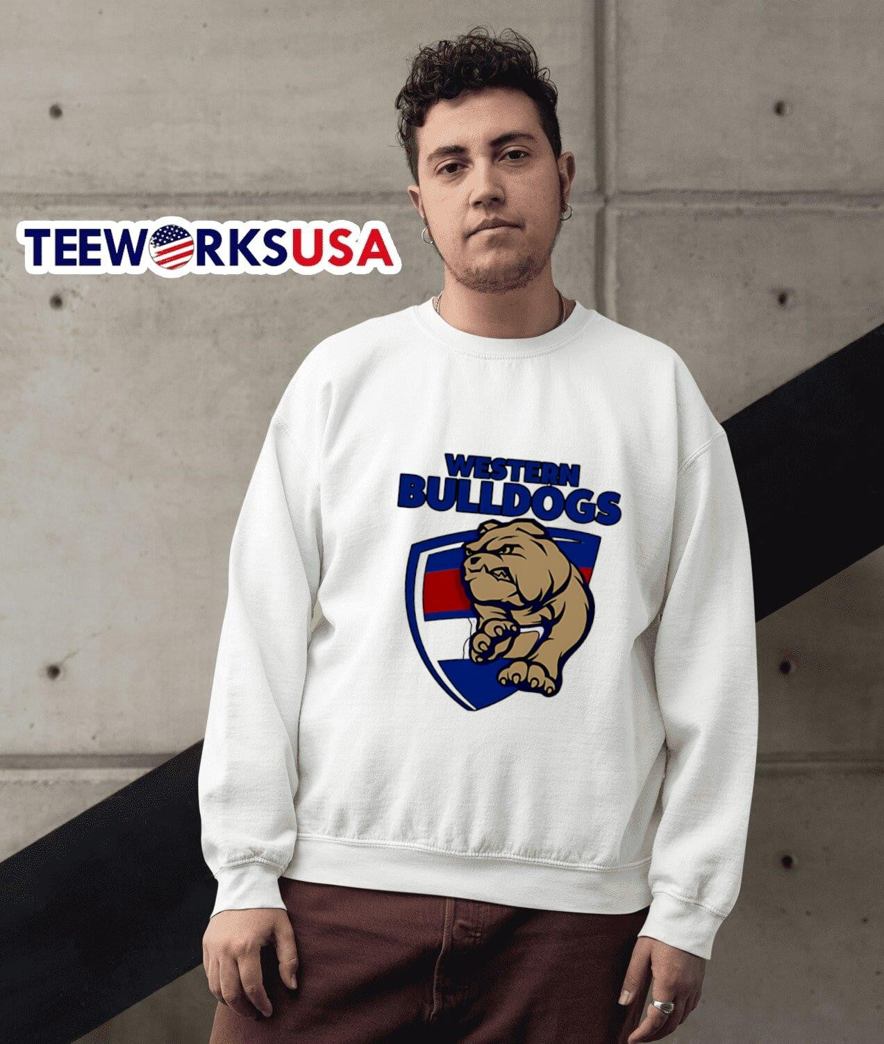 Western Bulldogs Football Team mascot shirt